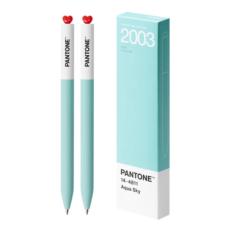 CowLost | product_id-kaco-pantone-gel-pen-set-2pcs-color-of-the-year-black-signing-pen-for-school-office |25