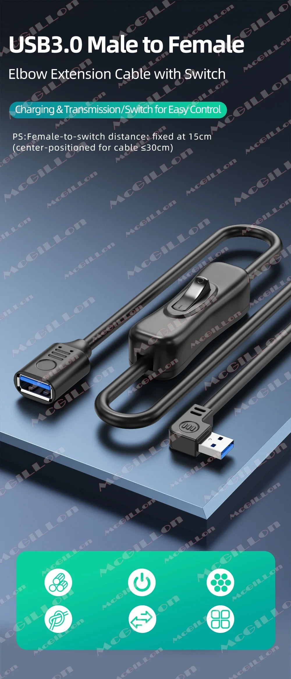 CowLost | product_id-mcgillon-usb-3-0-male-to-female-extension-cable-with-on-off-switch-for-pc-devices |7