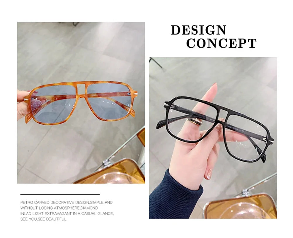 CowLost | earmuffs-vivibee-retro-gradient-brown-aviator-sunglasses-uv400 |8