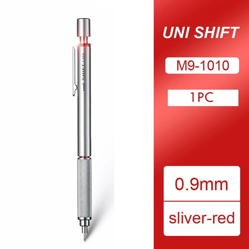 CowLost | product_id-uni-metal-mechanical-pencil-shift-0-3-0-9mm-japanese-stationery-low-center-of-gravity |25