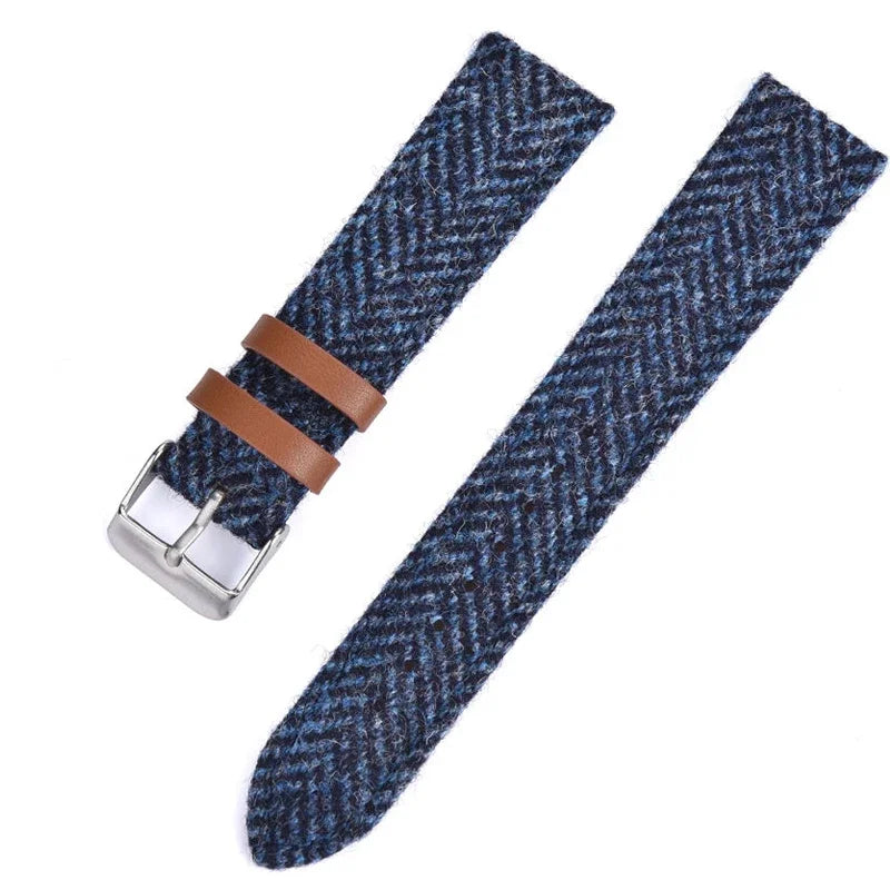CowLost | product_id-vintage-nylon-genuine-leather-quick-release-watchband-18mm-20mm-22mm-for-rolex-seiko |20