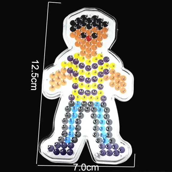 Perler 5mm Hama Beads 4800pcs 24 Colors Educational DIY Puzzle Toy Gift EVA Food Grade