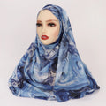 CowLost | bohemian-print-women-watercolor-soft-muslim-hijab |48
