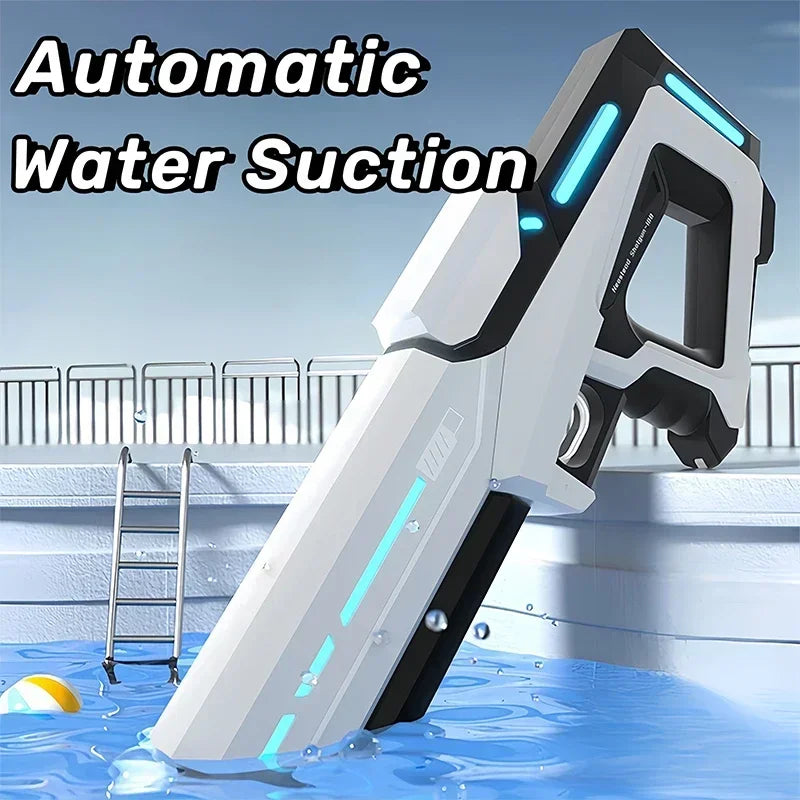 Kids Electric Water Gun Toy Full Automatic Spray for Outdoor Summer Games
