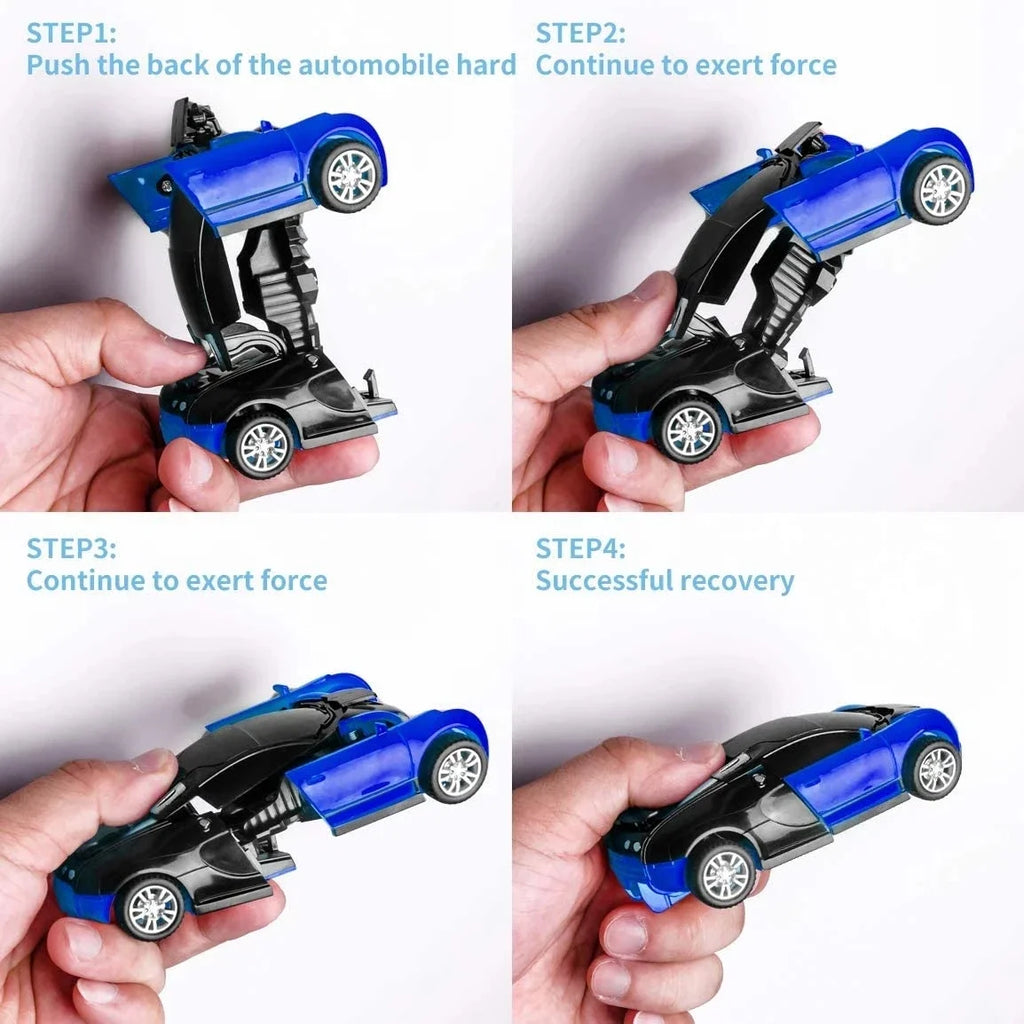CowLost | product_id-mini-2-in-1-one-key-deformation-car-toy-automatic-transforming-robot-model-for-boys-and-children |5