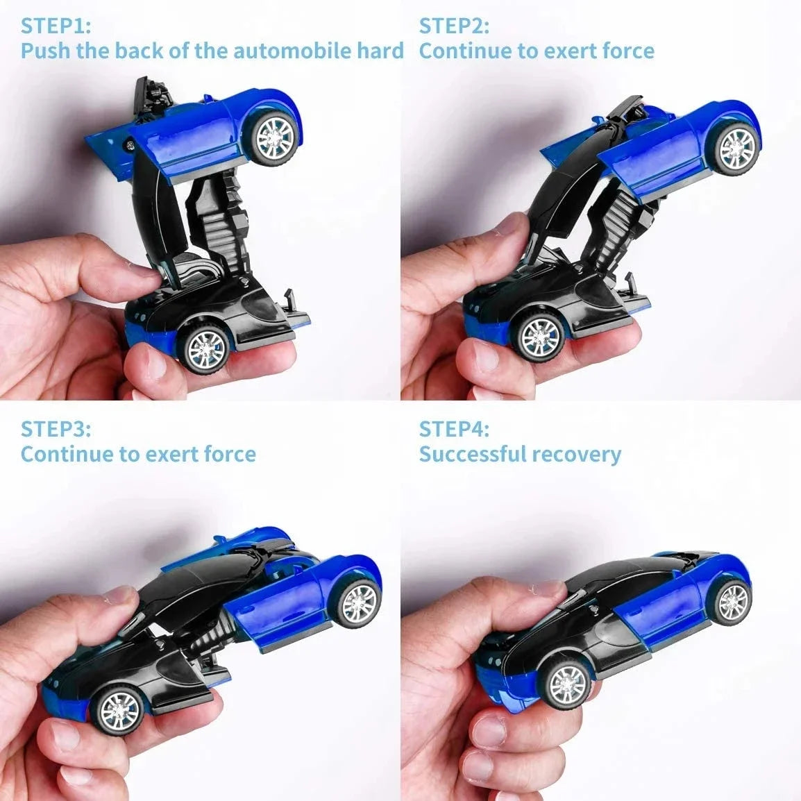 CowLost | product_id-mini-2-in-1-one-key-deformation-car-toy-automatic-transforming-robot-model-for-boys-and-children |5