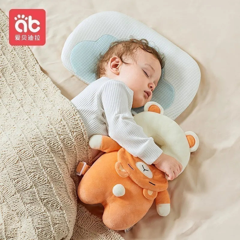 CowLost | aibedila-newborn-head-back-protector-baby-protect-pillow-learn-walk-headgear |2