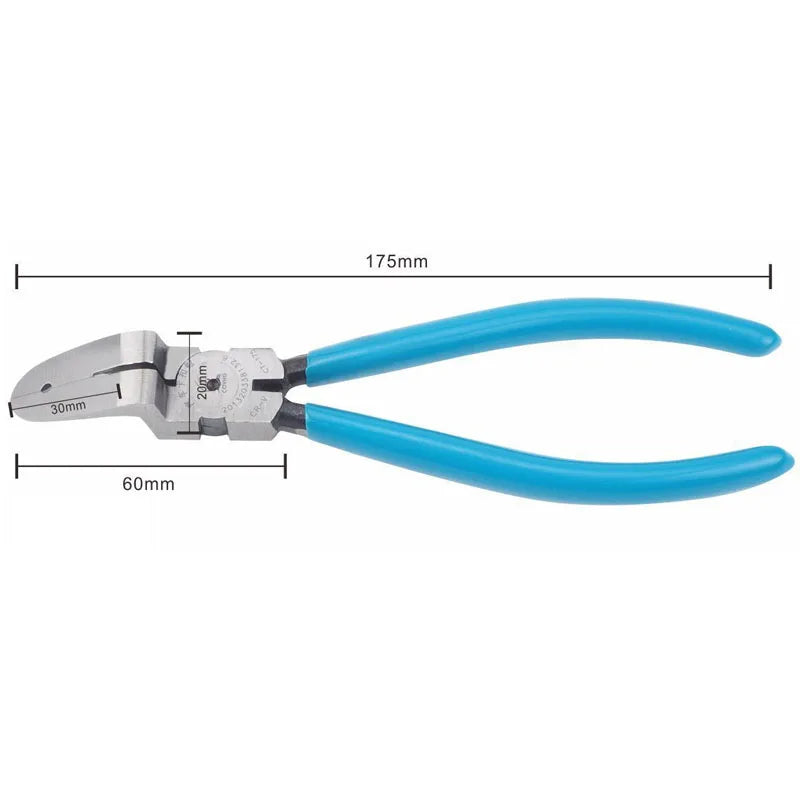 1pc Mutipurpose Car Clip Pliers Auto Audio Interior Rubber Buckle Fastener Rivets Disassembly Tools Diagonal Cutting Plier