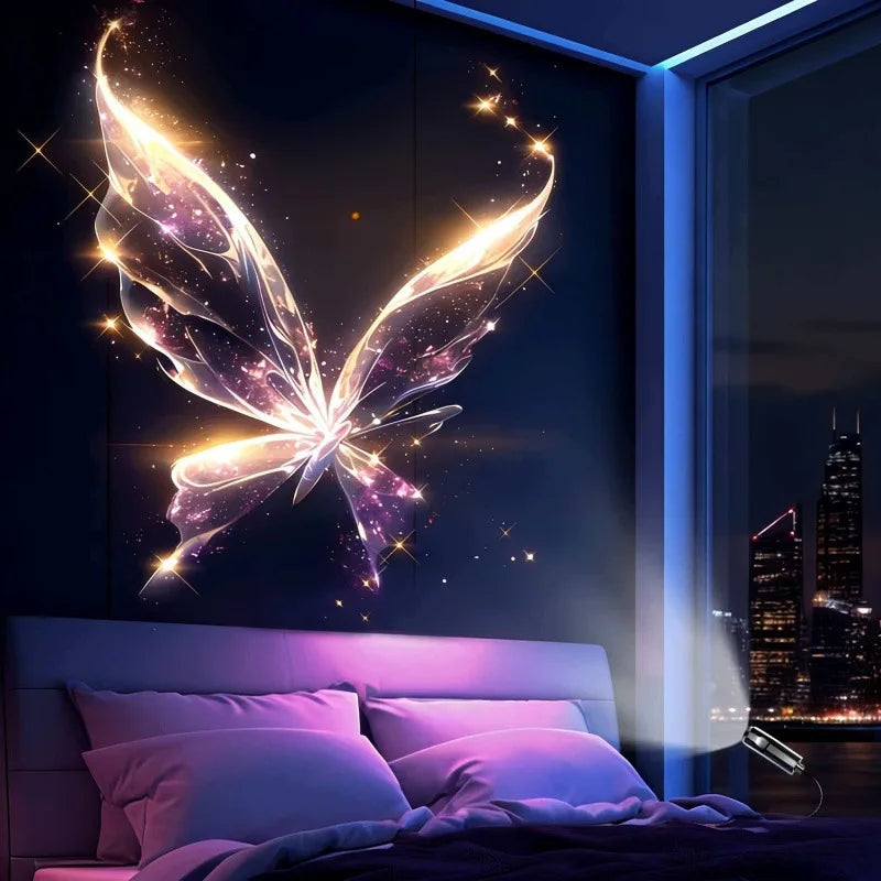 CowLost | product_id-usb-led-projector-lamp-with-whale-jellyfish-butterfly-night-light-for-room-decor-and-gifts |5