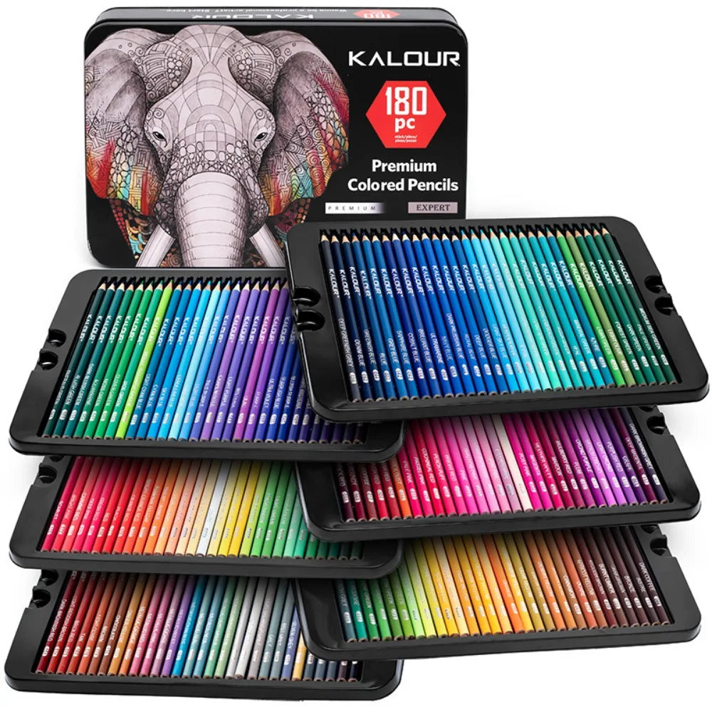 CowLost | art-pencils-product_id-kalour-oil-colored-pencils-set-50-300-pcs-professional-drawing-art-supplies |9