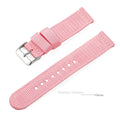Nylon Quick Release Watch Band 18-24mm Military Woven Strap for Seiko Men Women