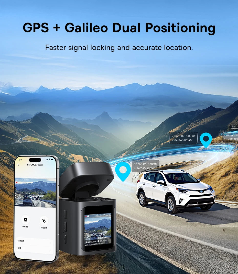 CowLost | baseus-3k-dash-cam-vd1-front-and-rear-cam-hd |15