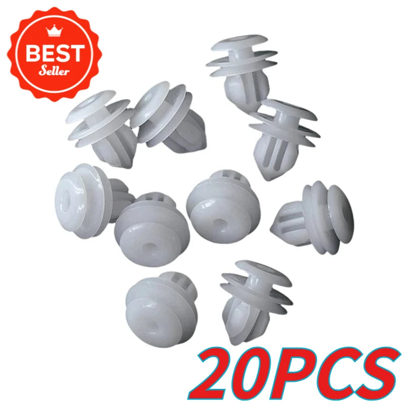 CowLost | product_id-20pcs-plastic-door-trim-panel-retainer-clips-fasteners-for-toyota-fj-cruiser-grille |1