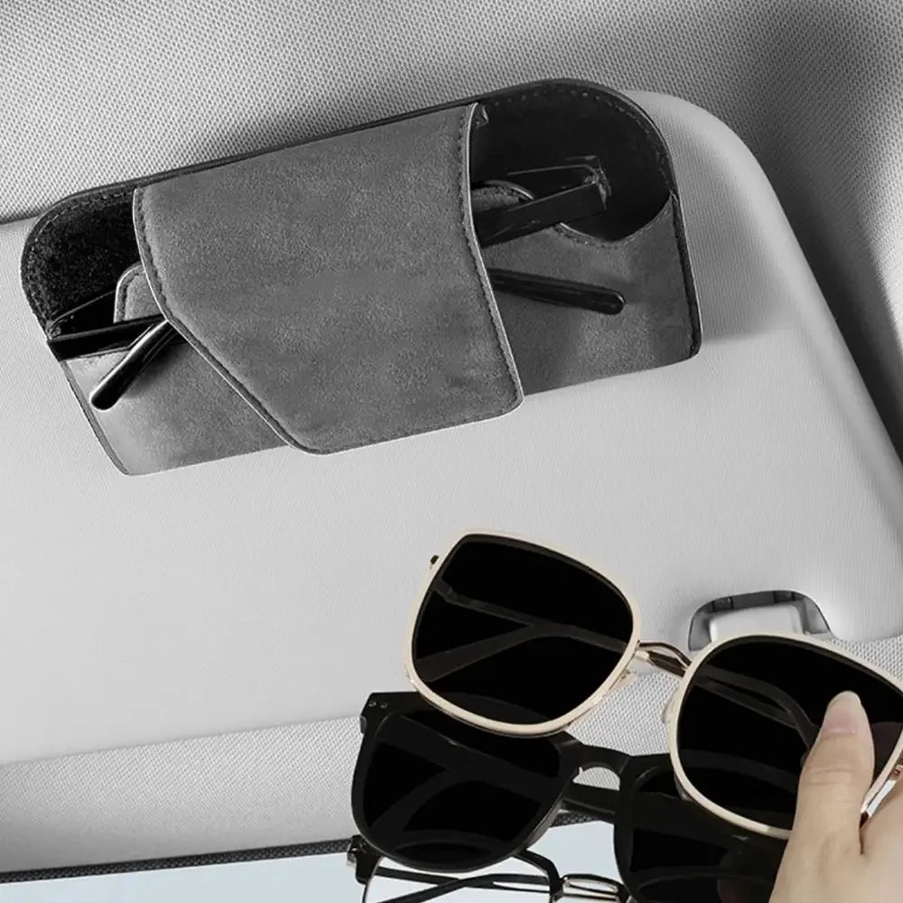 CowLost | sunglasses-product_id-car-sun-visor-multi-functional-wear-resistant-sunglasses-holder-storage-box |9