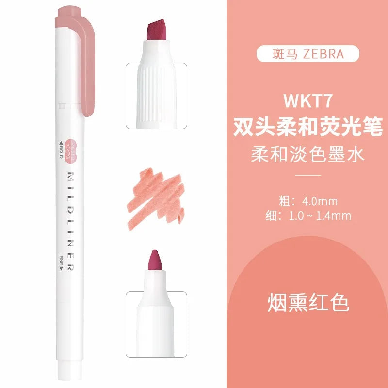 CowLost | product_id-zebra-wkt7-mildliner-dual-tip-highlighter-japanese-stationery-1pc |44