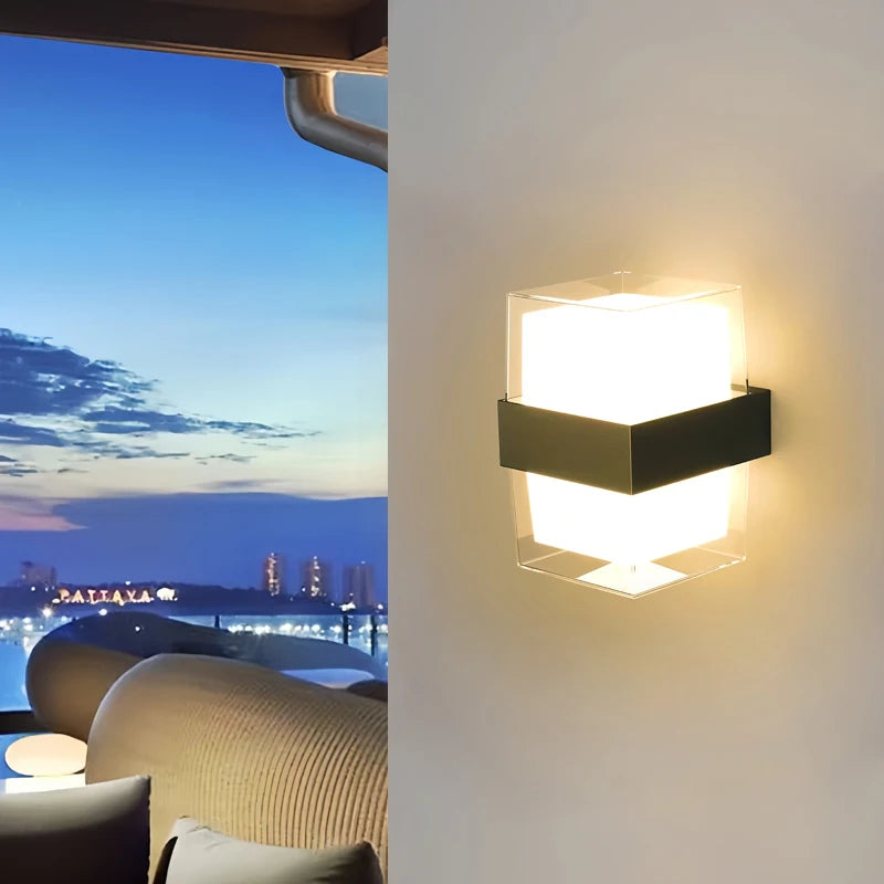 CowLost | product_id-waterproof-led-outdoor-wall-light-for-porch-balcony-garden-and-home-decor |2