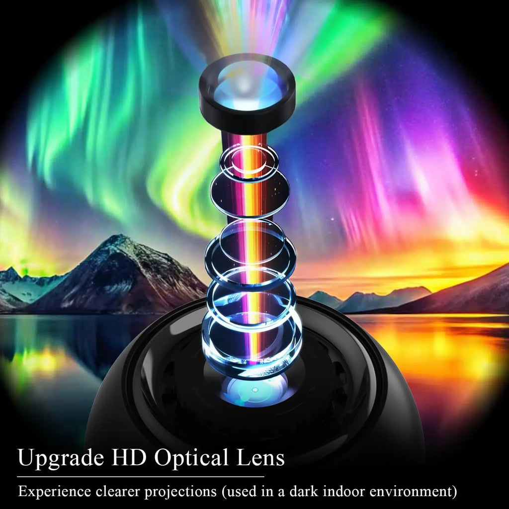 Portable Planetarium Star Projector with 4 HD Film Discs, 360° Rotating Adjustable Focus Galaxy Night Light for Car