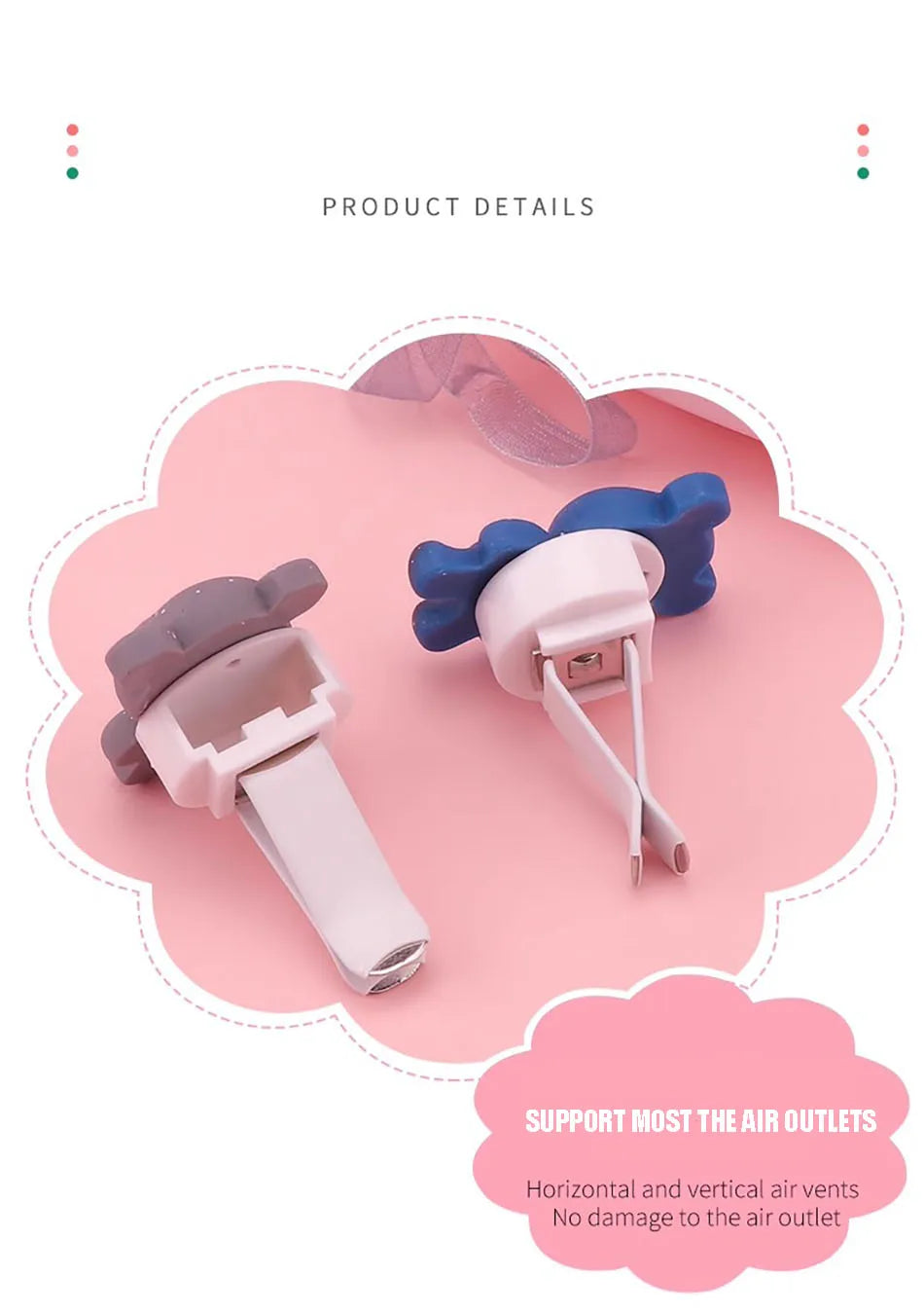 CowLost | product_id-bear-car-air-freshener-vent-clip-ocean-scent-aromatherapy-decoration |9