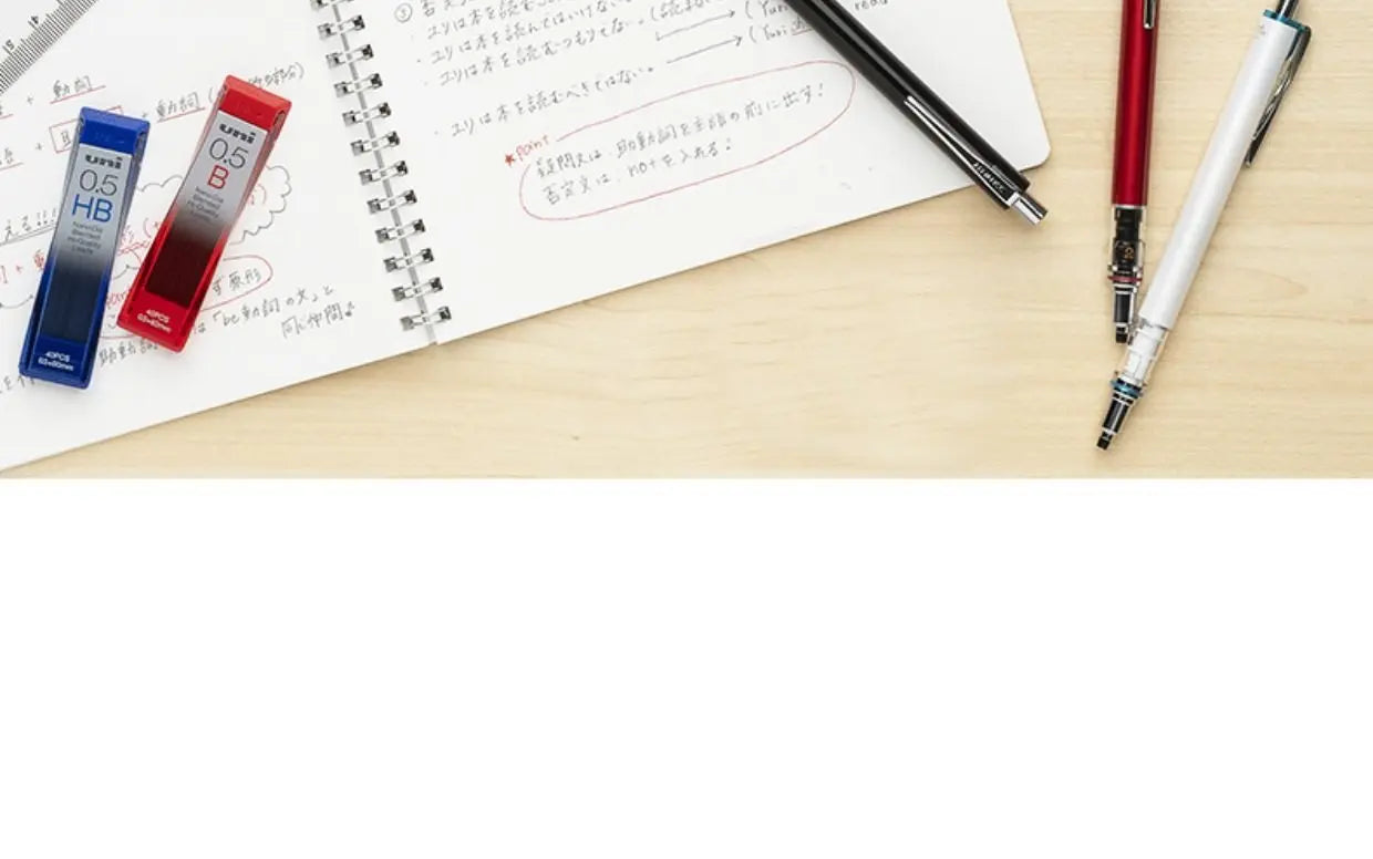 CowLost | product_id-uni-kuru-toga-advance-black-tech-mechanical-pencil-0-5mm-double-speed-auto-rotation-anti-break-lead |15