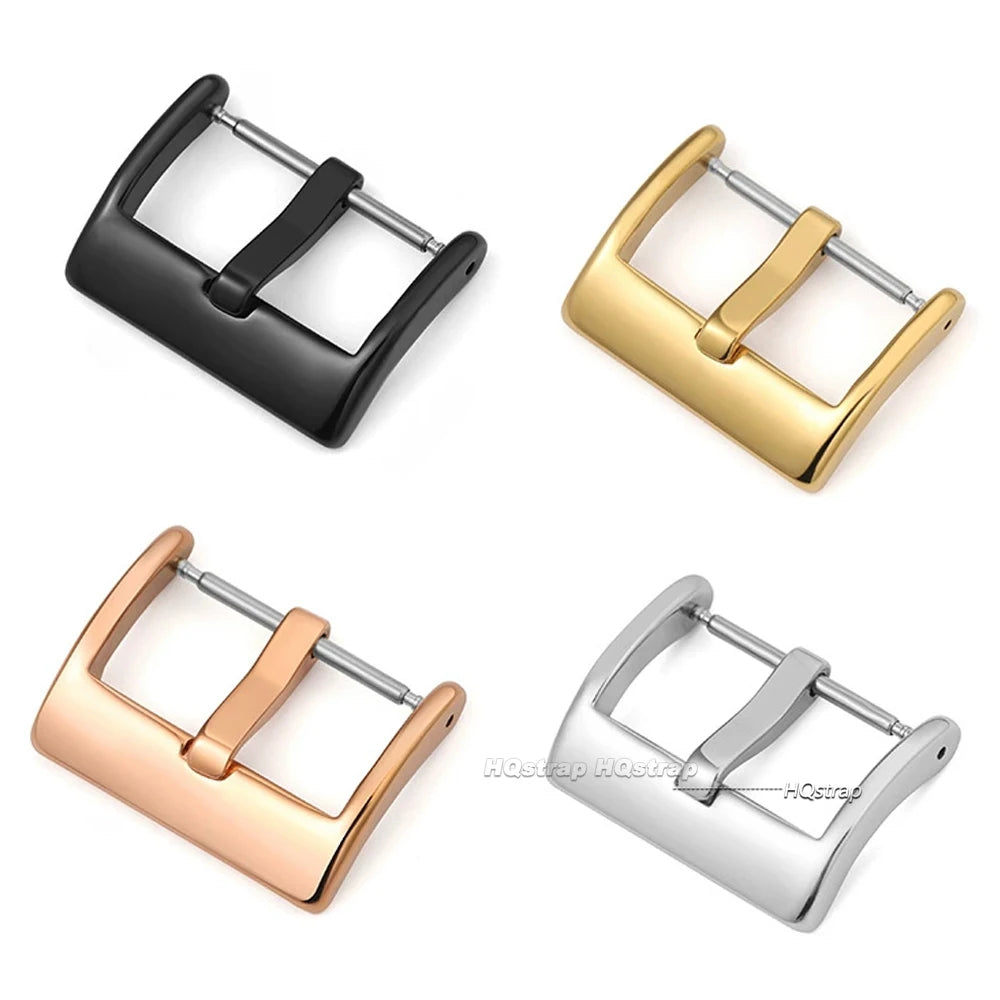 CowLost | watch-buckle-16mm-18mm-20mm-22mm-stainless-steel-watch-clasp-accessories-replacement-buckle-for-leather-silicone-watch-strap |2