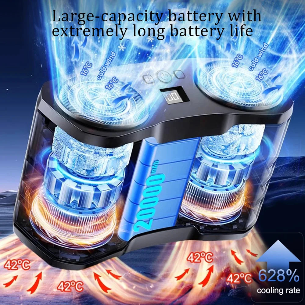 CowLost | binoculars-product_id-portable-usb-rechargeable-waist-clip-fan-with-dual-air-outlets-20000mah-battery |3