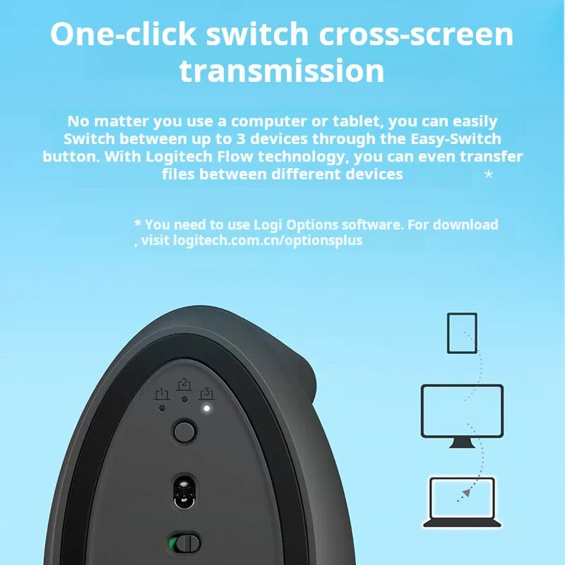 CowLost | logitech-lift-ergonomic-bluetooth-wireless-mouse-vertical-mouse |5
