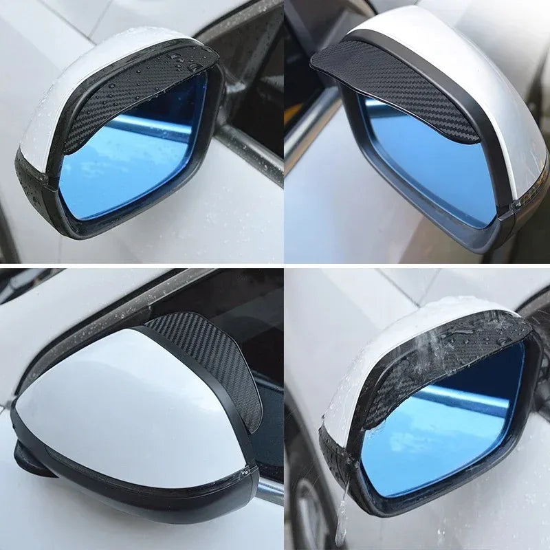 CowLost | vehicle-rear-view-mirror-ornaments-product_id-2025-universal-car-rearview-mirror-rain-eyebrow-carbon-fiber-rainproof-stickers |9