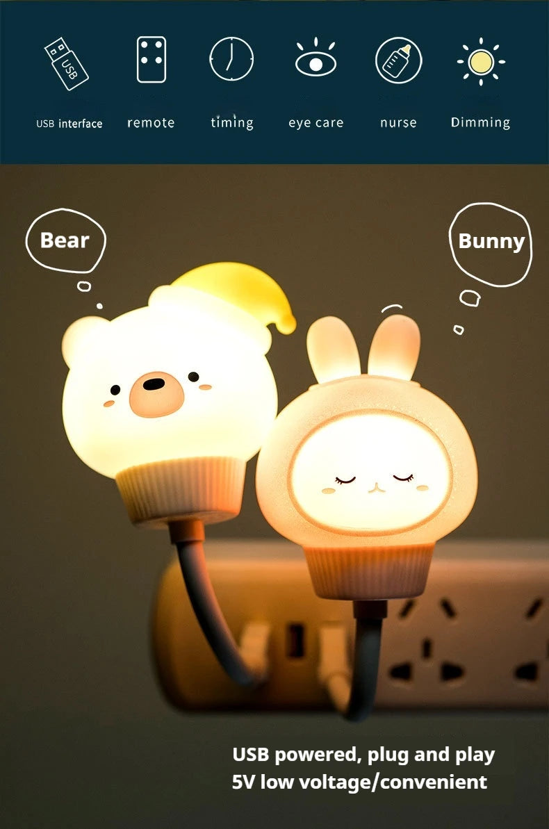 CowLost | product_id-usb-led-cartoon-animal-night-light-with-remote-for-kids-bedroom |12