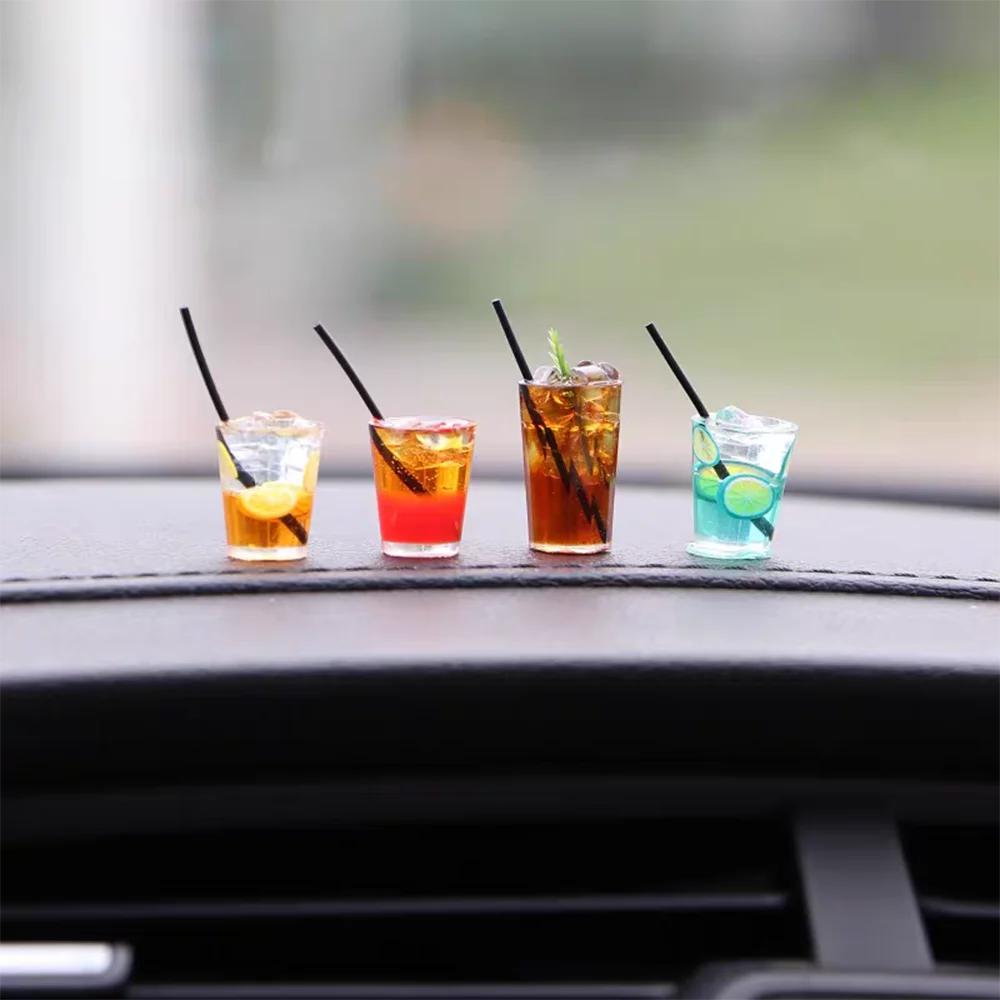 CowLost | product_id-funny-mini-drink-cup-car-ornament-iced-americano-tea-console-decoration-gift |14
