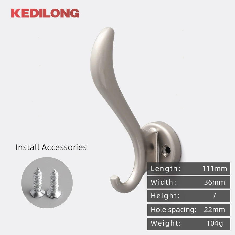 CowLost | modern-minimalist-zinc-alloy-black-clothes-hook-furniture |44
