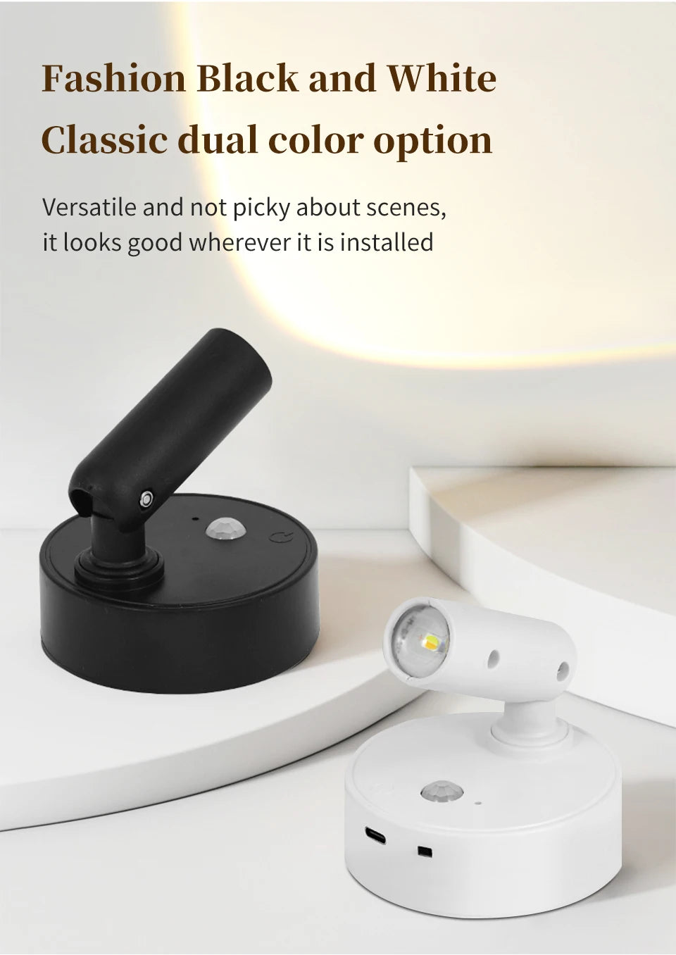 CowLost | product_id-magnetic-rotatable-touch-dimmable-rgb-3-color-led-spotlight-with-remote-usb-rechargeable-motion-sensor-wall-light |19