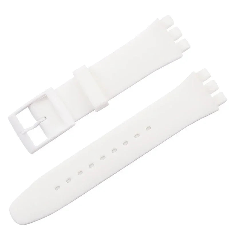 CowLost | product_id-waterproof-silicone-replacement-watch-strap-with-metal-pin-buckle-for-swatch-16-17-19-20mm-unisex |32