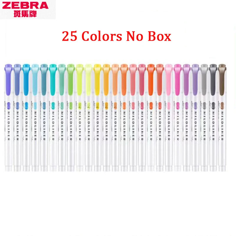 CowLost | product_id-zebra-mildliner-highlighters-5-40-colors-dual-tip-markers-for-art-and-drawing |17