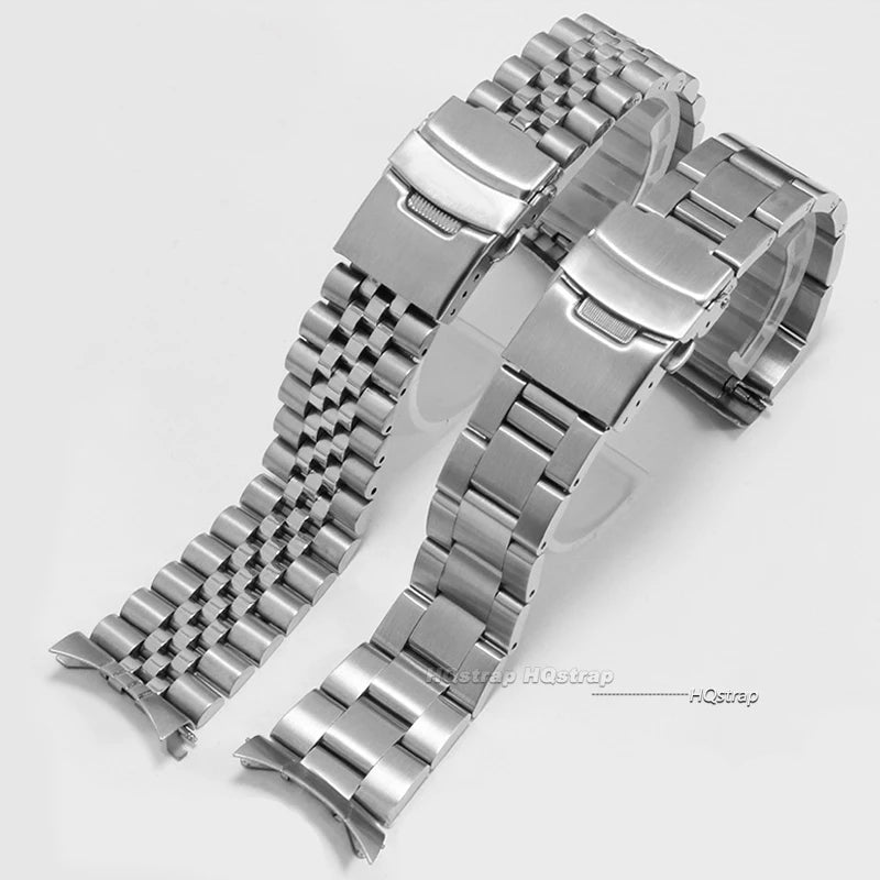CowLost | bracelets-product_id-stainless-steel-bracelet-for-seiko-luxury-curved-end-oyster-20mm-22mm-watchband-wristband-jubilee-accessory |7