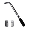 CowLost | extendable-lug-nut-wrench-with-chrome-vanadium-17-19-21-23mm-socket-for-easy-tire-repair-l-type-sockets-nut-kit-emergency-tools |7