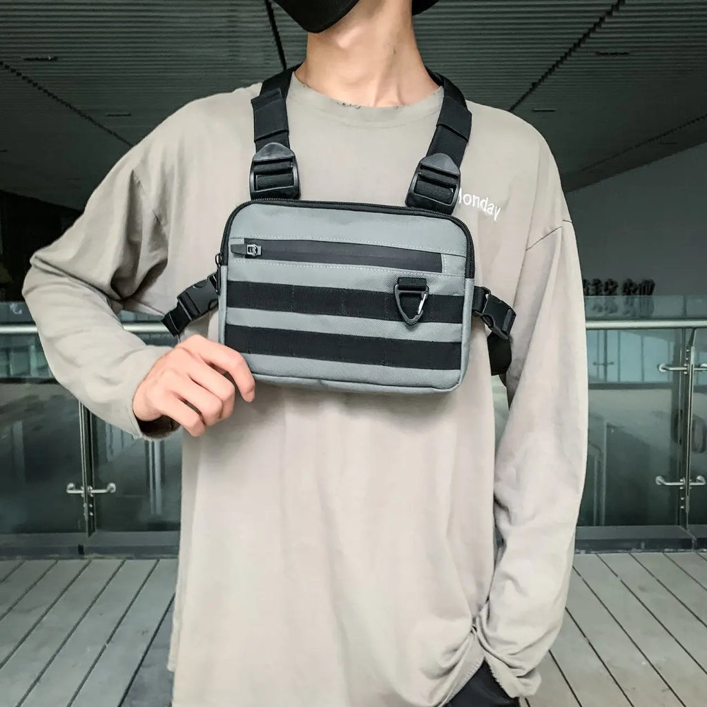 CowLost | uncategorized-hip-hop-streetwear-unisex-chest-rig-bag-nylon |17