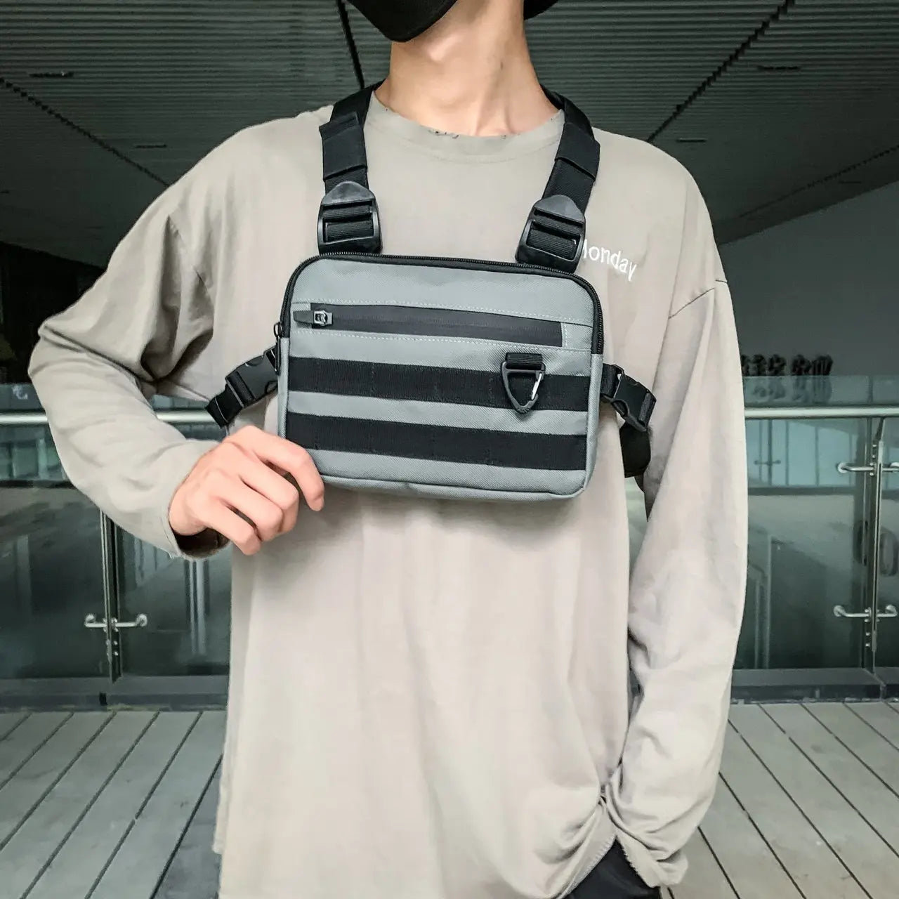 CowLost | uncategorized-hip-hop-streetwear-unisex-chest-rig-bag-nylon |17