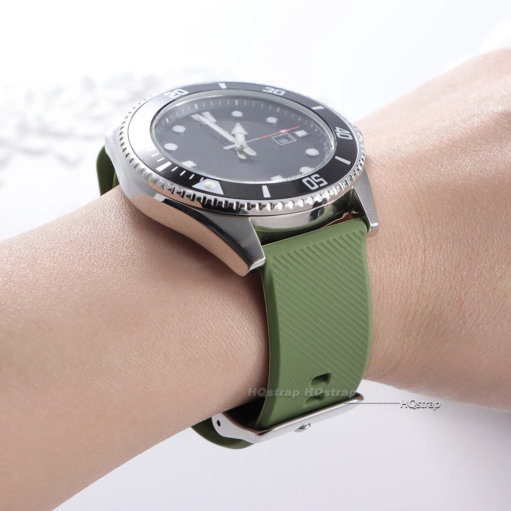 CowLost | product_id-quick-release-waterproof-silicone-watch-strap-18-22mm-soft-rubber-sport-band |5