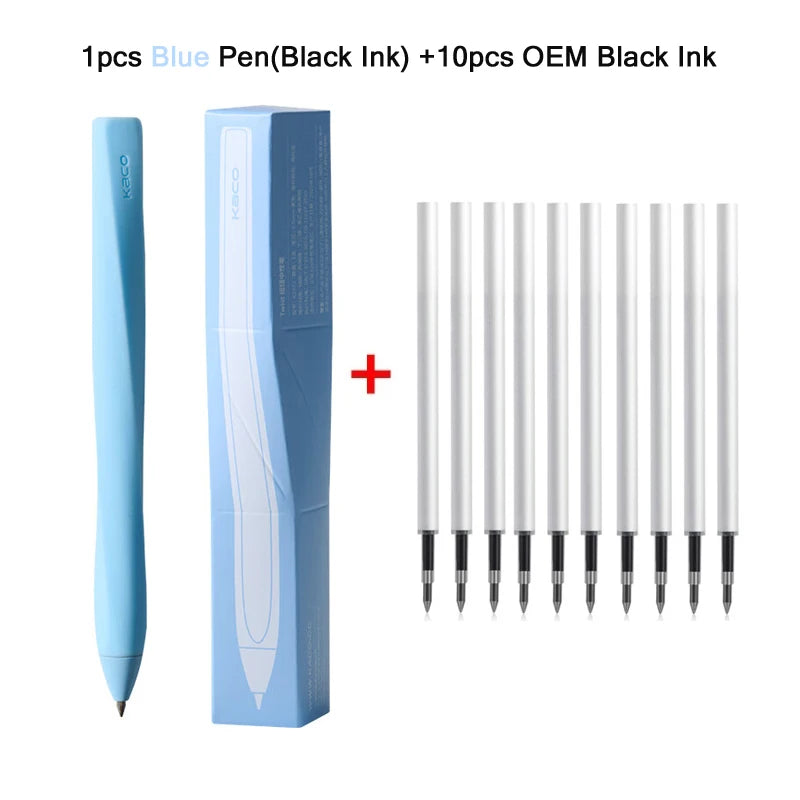 CowLost | product_id-kaco-twist-rotate-gel-pen-with-fidget-toy-anti-roll-silicone-grip-smudge-proof-ink-for-stress-relief-smooth-writing |30