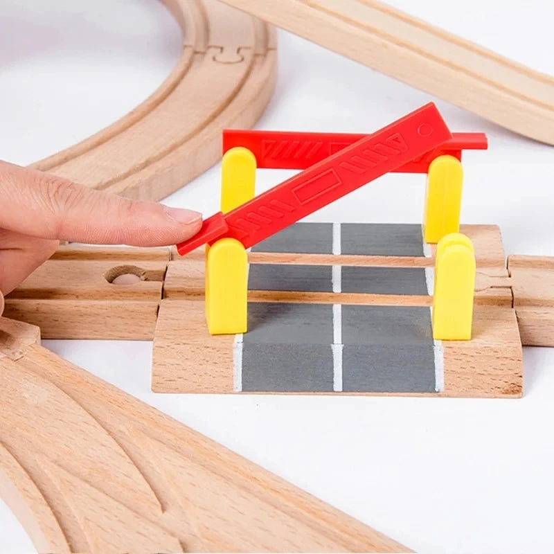 CowLost | fencing-barriers-wooden-train-tracks-accessories-for-kids |4
