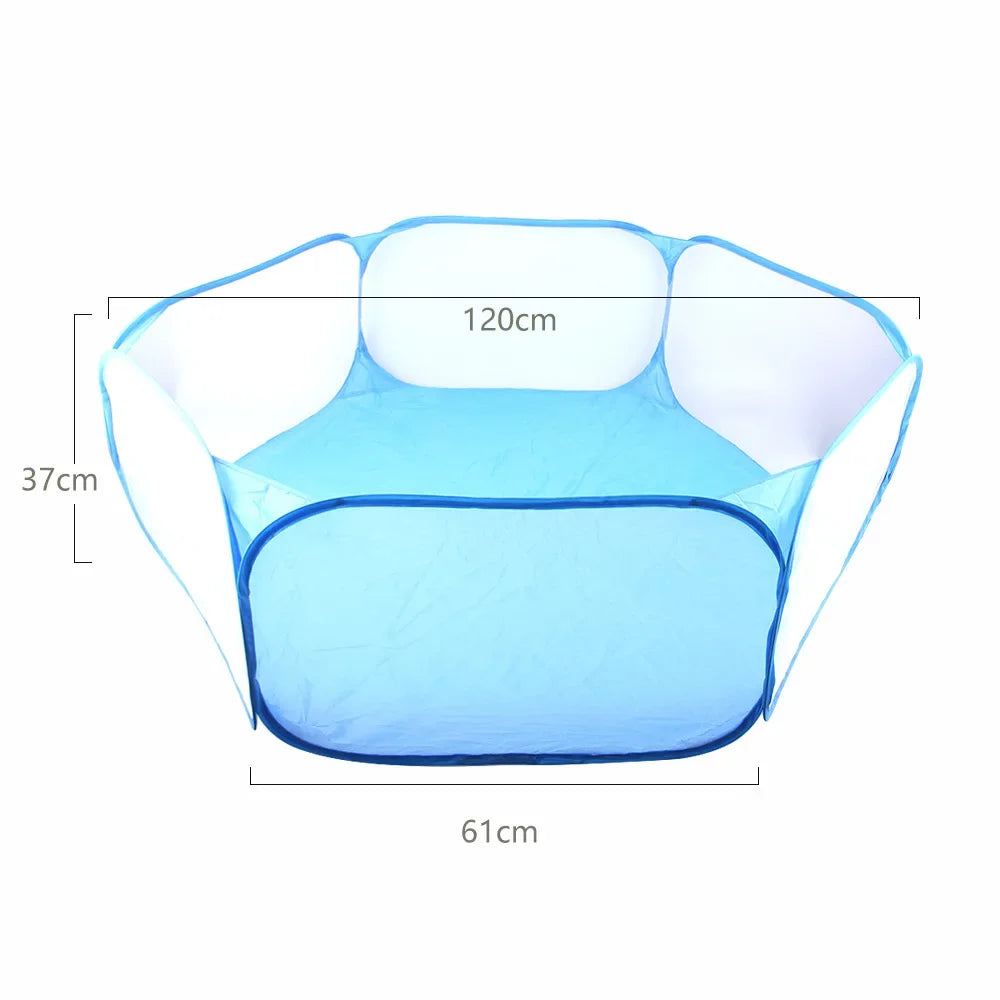 CowLost | pet-supplies-foldable-hexagon-pet-fence-for-rabbits-hamsters-guinea-pigs |2