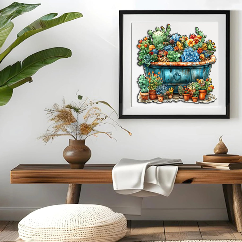 CowLost | product_id-challenging-wooden-jigsaw-puzzle-with-colorful-succulents-and-animal-shapes-high-difficulty-brain-game |2