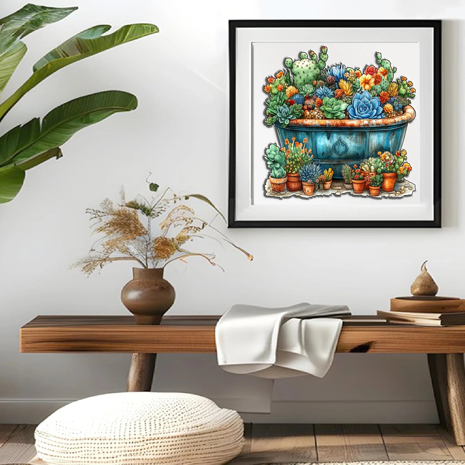 CowLost | product_id-challenging-wooden-jigsaw-puzzle-with-colorful-succulents-and-animal-shapes-high-difficulty-brain-game |2