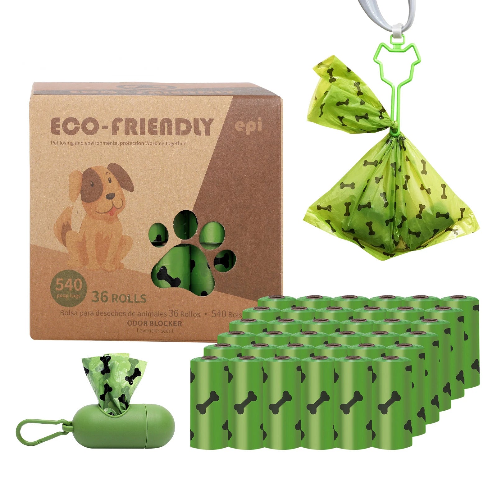 CowLost | epi-biodegradable-pet-garbage-bag |1