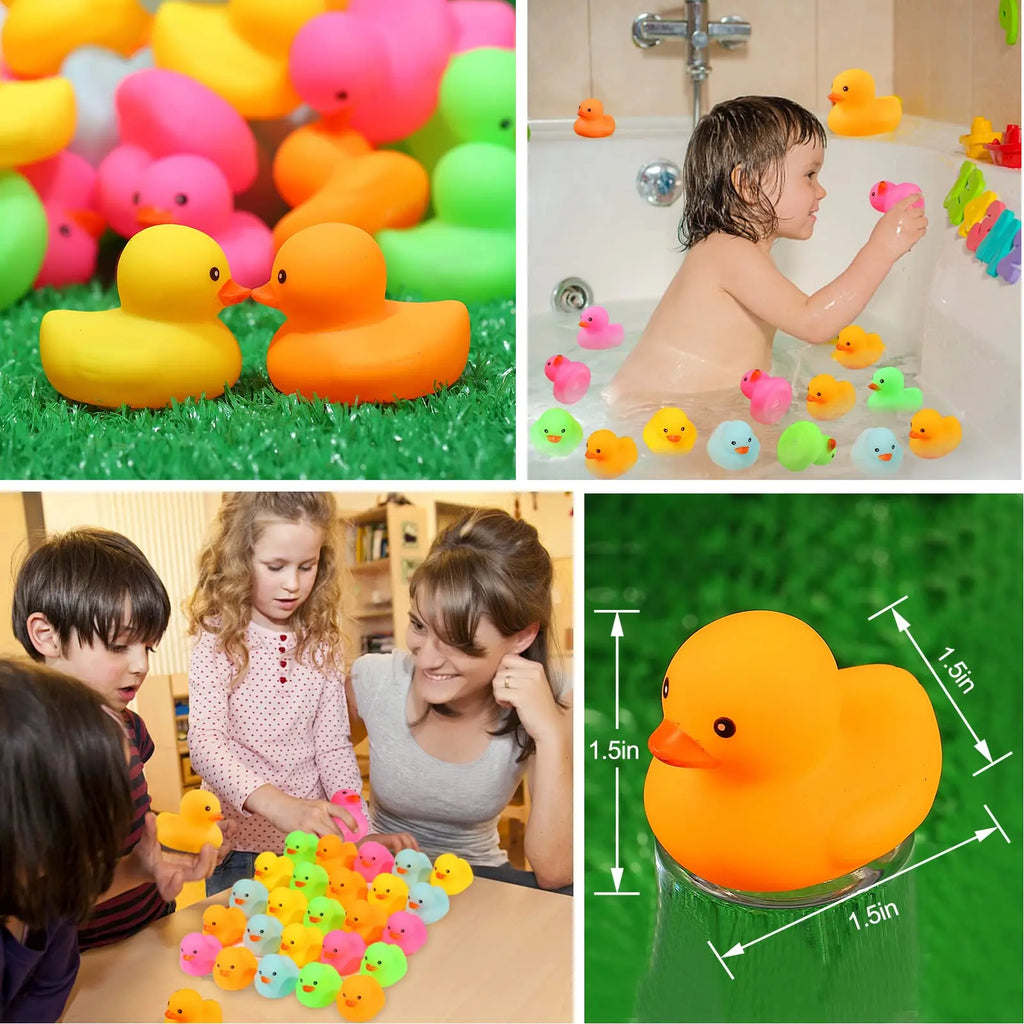 CowLost | product_id-multicolor-mini-rubber-ducks-bath-toys-12-24-36-72-pack-squeak-and-float |8