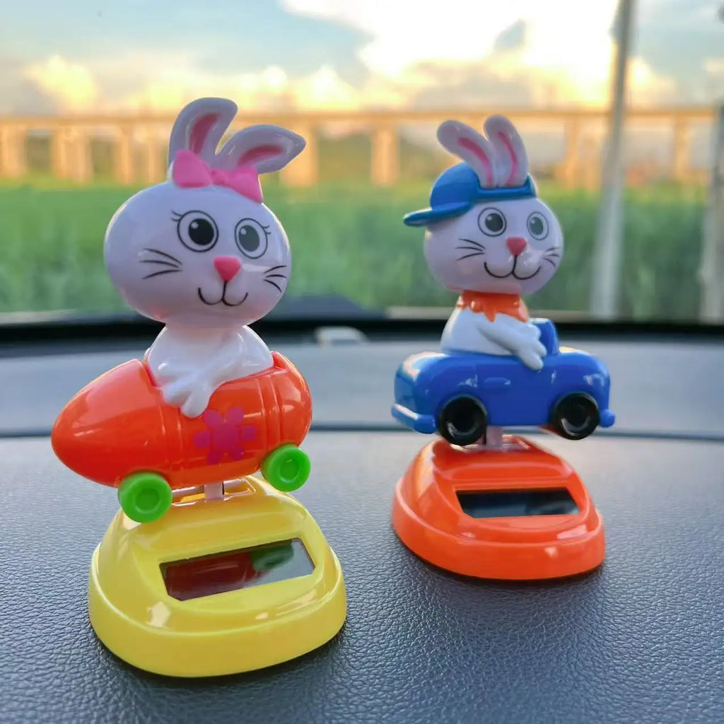 CowLost | product_id-cute-rabbit-nodding-ornament-for-car-and-home-decor |1