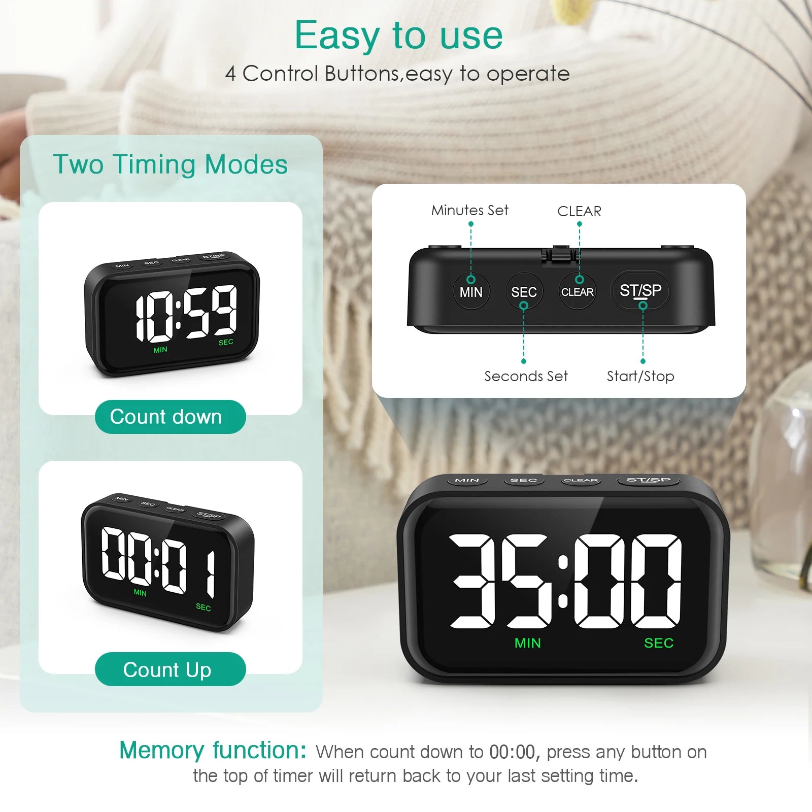 CowLost | product_id-oria-magnetic-digital-kitchen-timer-with-count-up-and-countdown-functions-battery-powered |2