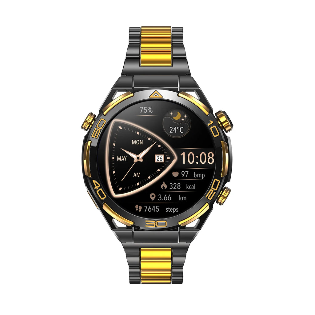 CowLost | blackview-w90-pro-gps-smart-watch-1-43-hd-amoled-display |23