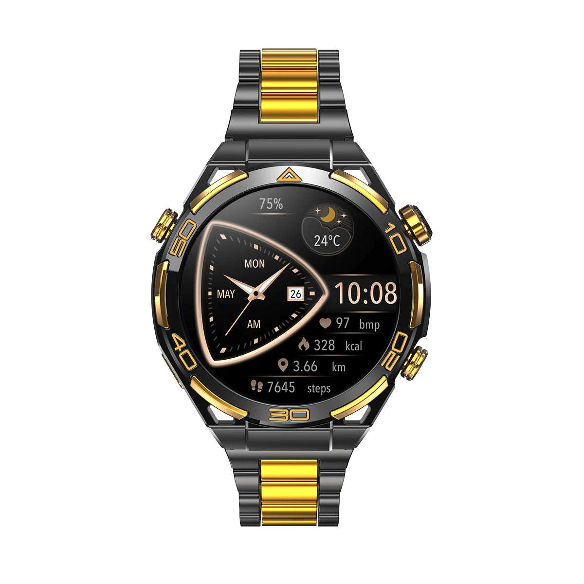 CowLost | blackview-w90-pro-gps-smart-watch-1-43-hd-amoled-display |23