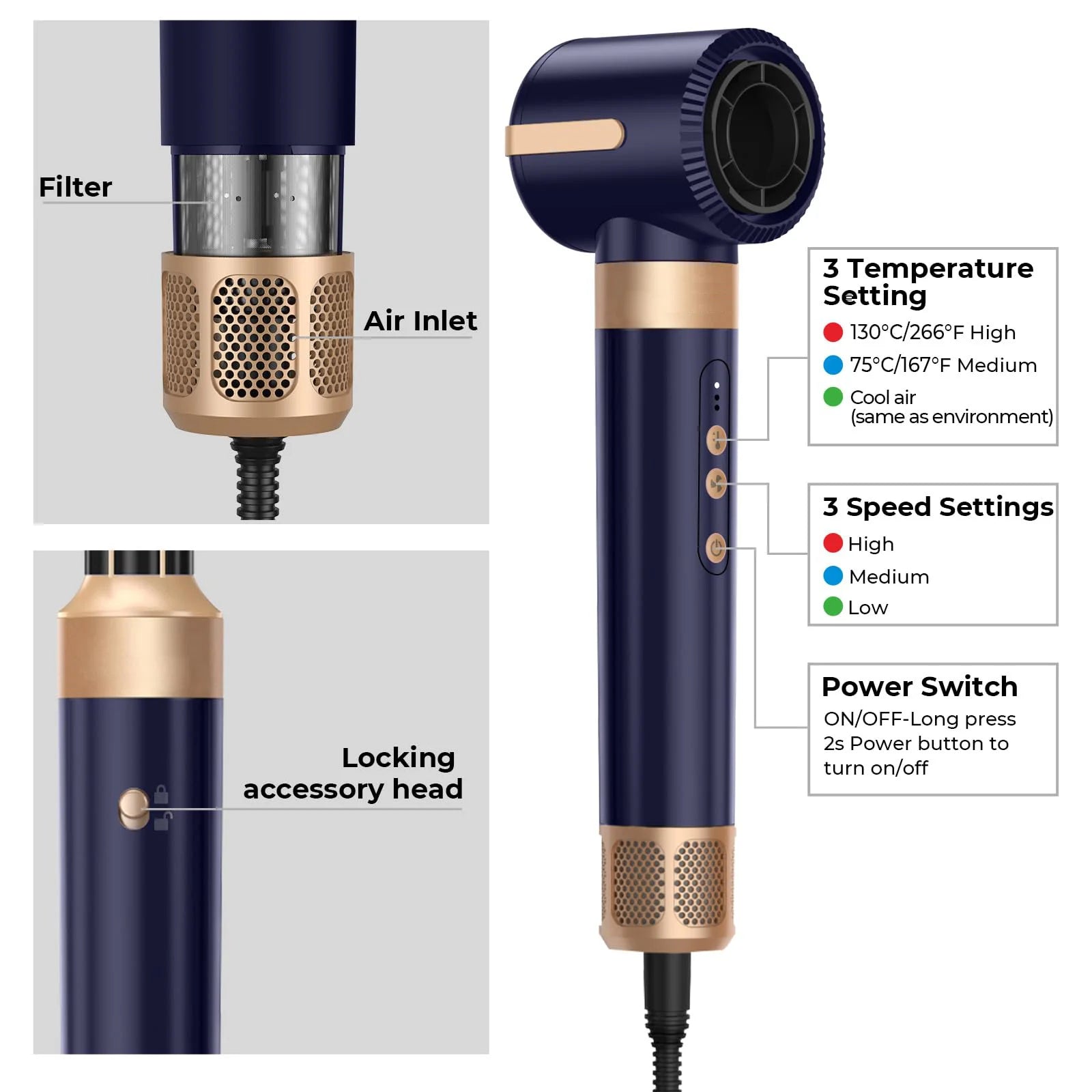 CowLost | tools-7-in-1-brushless-high-speed-hair-dryer-brush-with-diffuser-and-ionic-styling-comb |2